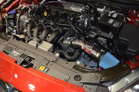 Injen 13-18 Mazda 3 2.0L 4cyl Black Short Ram Intake thumbnail 5