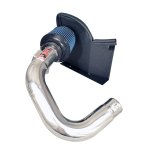 Injen 2015+ Subaru WRX 2.0L 4 Cyl (Turbo) Wrinkle Red Short Ram Intake w/ MR Tech and Heat Shield thumbnail 5