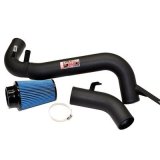 Injen 2015 Ford Mustang Eco Boost 2.3L Wrinkle Black CAI Converts To SRI thumbnail 2