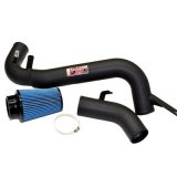 Injen 2015 Ford Mustang Eco Boost 2.3L Wrinkle Black CAI Converts To SRI thumbnail 3