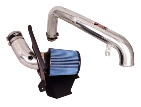 Injen 15-18 Ford Focus ST 2.0L (t) 4cyl Polished Short Ram Intake w/MR Tech & Heat Shield thumbnail 3