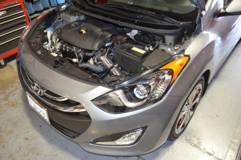 Injen 2014 Hyundai Elantra 2.0L 4cyl Polished CAI with MR Technology thumbnail 3