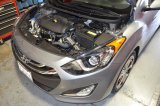 Injen 2014 Hyundai Elantra 2.0L 4cyl Black CAI with MR Technology thumbnail 3