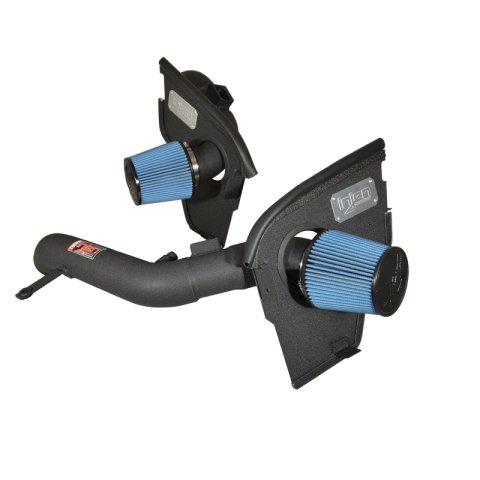 Injen 2015 M3/M4 3.0L Twin Turbo Wrinkle Black Short Ram 2pc. Intake System w/ MR Technology thumbnail 1