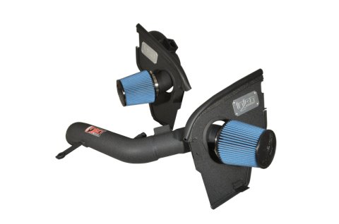 Injen 2015 M3/M4 3.0L Twin Turbo Wrinkle Black Short Ram 2pc. Intake System w/ MR Technology thumbnail 7