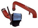 Injen 15-18 Ford Focus ST 2.0L (t) 4cyl Wrinkle Red Short Ram Intake w/ MR Tech & Heat Shield thumbnail 1