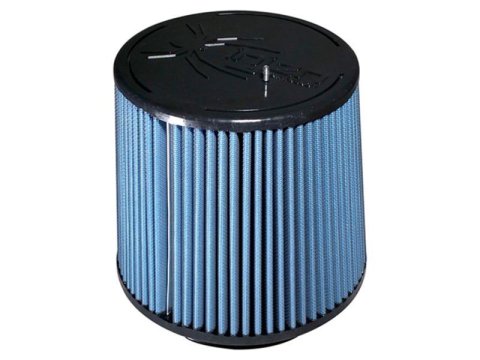 Injen AMSOIL Ea Nanofiber Dry Air Filter - 1in Filter 5in Base / 8in Tall / 5in Top