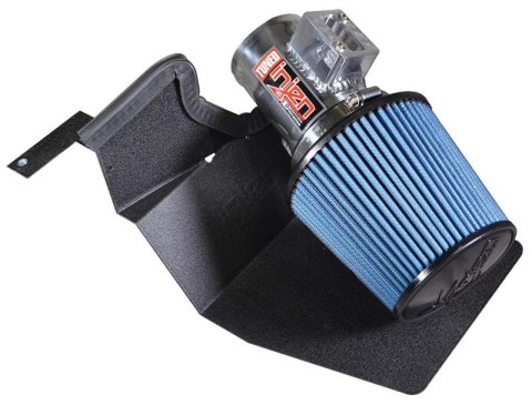 Injen 16-19 Ford Fiesta ST 1.6L Turbo 4Cyl Polished Short Ram Intake w/MR Tech thumbnail 1