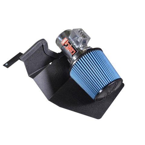 Injen 16-19 Ford Fiesta ST 1.6L Turbo 4Cyl Polished Short Ram Intake w/MR Tech thumbnail 6