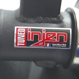 Injen 16-19 Ford Fiesta ST 1.6L Turbo 4Cyl Wrinkle Black Short Ram Intake w/MR Tech thumbnail 6