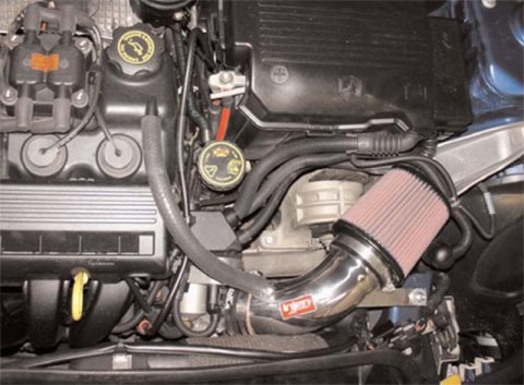 Injen 00-06 Mini Cooper L4-1.6L Black IS Short Ram Cold Air Intake System thumbnail 4