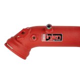 16-20 BMW L6-3.0L/ Turbo/ Twin Turbo/L4-2.0L/ L6-2.5L Wrinkle Red Turbo SES Intercooler Pipes thumbnail 3