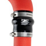 16-20 BMW L6-3.0L/ Turbo/ Twin Turbo/L4-2.0L/ L6-2.5L Wrinkle Red Turbo SES Intercooler Pipes thumbnail 9