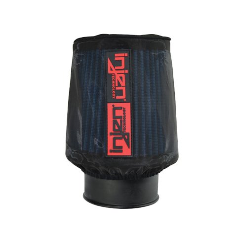 Injen Hydroshield - Black 7in Base x 8in Tall x 5in Top thumbnail 1