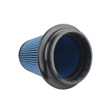 Injen SuperNano-Web Air Filter 5in Flange ID 7in Base/ 7.9in Height/ 5in Top/ Filter Monitor Nipple thumbnail 7