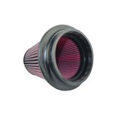 Injen 8-Layer Oiled Cotton Gauze Air Filter 5in Flange ID 7in Base/7.9in Height/5in Top thumbnail 9