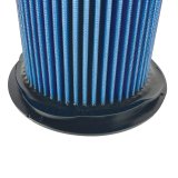 Injen SuperNano-Web Air Filter 5in Flange ID 8in Base/7.9in Media Height /5.3in Inertia Top thumbnail 5