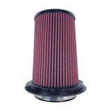 Injen 8-Layer Oiled Cotton Gauze Air Filter 5in Flange ID 8in Base/ 7.9in Height/ 5.3in Inertia Top thumbnail 1