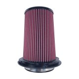 Injen 8-Layer Oiled Cotton Gauze Air Filter 5in Flange ID 8in Base/ 7.9in Height/ 5.3in Inertia Top thumbnail 2