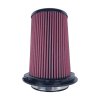 Injen 8-Layer Oiled Cotton Gauze Air Filter 5in Flange ID 8in Base/ 7.9in Height/ 5.3in Inertia Top thumbnail 8