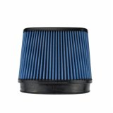 Injen 8-Layer Oiled Cotton Gauze Air Filter/ Oval ID Oval Base/5.55in Media HT/7in x 2.75in Oval Top thumbnail 1