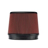 Injen 8-Layer Oiled Cotton Gauze Air Filter/ Oval ID Oval Base/5.55in Media HT/7in x 2.75in Oval Top thumbnail 2