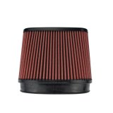 Injen 8-Layer Oiled Cotton Gauze Air Filter/ Oval ID Oval Base/5.55in Media HT/7in x 2.75in Oval Top thumbnail 3