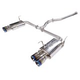 Injen 15-20 Subaru STI Cat Back Exhaust w/ Quad Titanium Tips thumbnail 2
