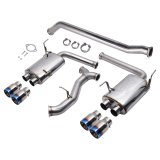 Injen 15-20 Subaru STI Cat Back Exhaust w/ Quad Titanium Tips thumbnail 6