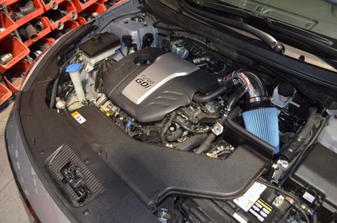 Injen 15-18 Hyundai Sonata 1.6L (t) Polished Short Ram Intake w/ Heat Shield thumbnail 9