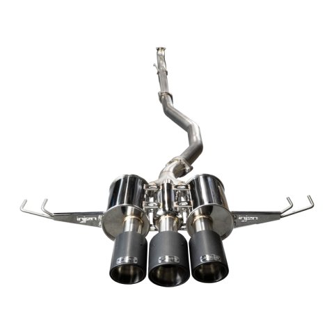 Injen 17-20 Honda Civic Type R 2.0L Turbo 3in 304SS Cat-Back Exhaust thumbnail 2