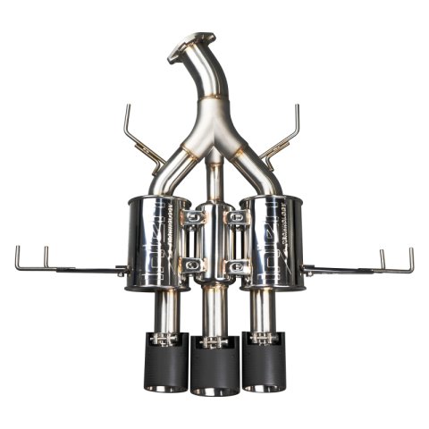 Injen 17-20 Honda Civic Type R 2.0L Turbo 3in 304SS Cat-Back Exhaust thumbnail 3