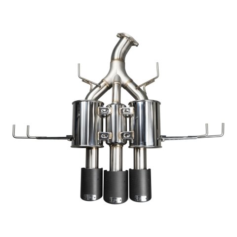 Injen 17-20 Honda Civic Type R 2.0L Turbo 3in 304SS Cat-Back Exhaust thumbnail 5