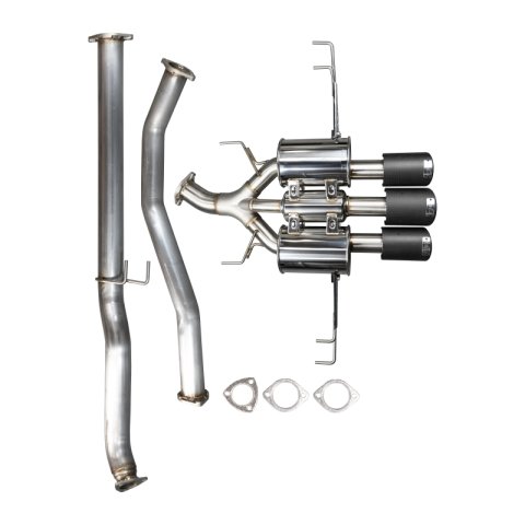 Injen 17-20 Honda Civic Type R 2.0L Turbo 3in 304SS Cat-Back Exhaust thumbnail 6