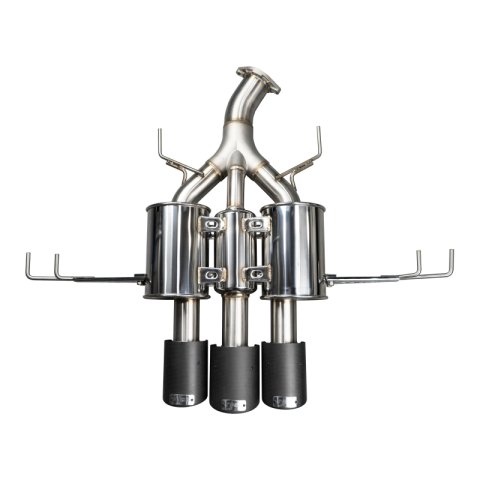 Injen 17-20 Honda Civic Type R 2.0L Turbo 3in 304SS Cat-Back Exhaust thumbnail 7