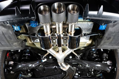 Injen 17-20 Honda Civic Type R 2.0L Turbo 3in 304SS Cat-Back Exhaust thumbnail 8