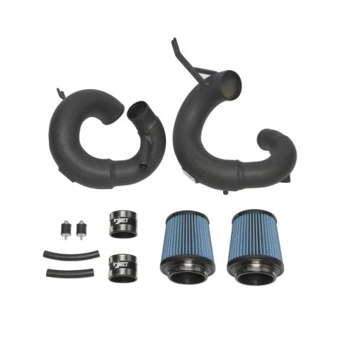 Injen 19-21 Genesis G70 V6-3.3L Twin Turbo SP Short Ram Air Intake System - Wrinkle Black thumbnail 8