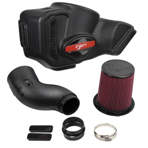 Injen 19-22 Ram 2500/3500 I6-6.7L Diesel Evolution Intake - Oiled Filter thumbnail 3