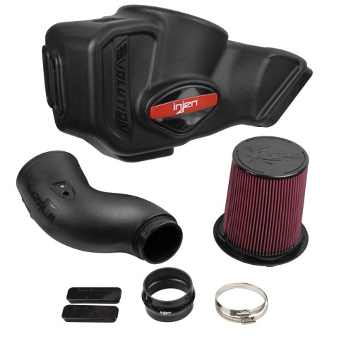Injen 19-22 Ram 2500/3500 I6-6.7L Diesel Evolution Intake - Oiled Filter thumbnail 4