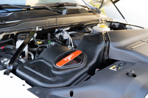 Injen 19-22 Ram 2500/3500 I6-6.7L Diesel Evolution Intake - Oiled Filter thumbnail 7