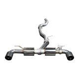 Injen 20-21 Toyota Supra 3.0L Turbo 6cyl SS Cat-Back Exhaust w/ Carbon Fiber Tips thumbnail 1