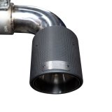 Injen 20-21 Toyota Supra 3.0L Turbo 6cyl SS Cat-Back Exhaust w/ Carbon Fiber Tips thumbnail 3