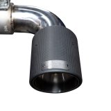Injen 20-21 Toyota Supra 3.0L Turbo 6cyl SS Cat-Back Exhaust w/ Carbon Fiber Tips thumbnail 4