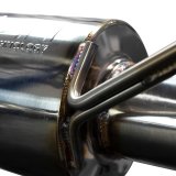Injen 20-21 Toyota Supra 3.0L Turbo 6cyl SS Cat-Back Exhaust w/ Carbon Fiber Tips thumbnail 5