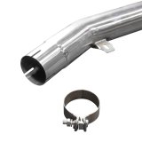 Injen 20-21 Toyota Supra 3.0L Turbo 6cyl SS Cat-Back Exhaust w/ Carbon Fiber Tips thumbnail 7