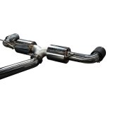 Injen 20-21 Toyota Supra 3.0L Turbo 6cyl SS Cat-Back Exhaust w/ Carbon Fiber Tips thumbnail 8
