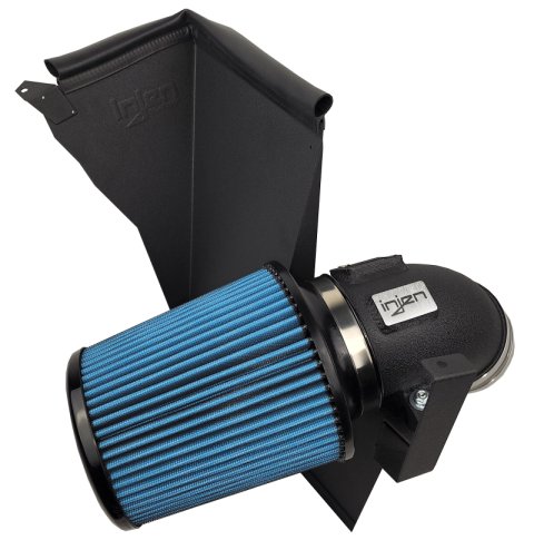 Injen 2020 BMW M340i SP Short Ram Air Intake System Wrinkle Black Finish thumbnail 1