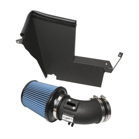 Injen 2020 BMW M340i SP Short Ram Air Intake System Wrinkle Black Finish thumbnail 4