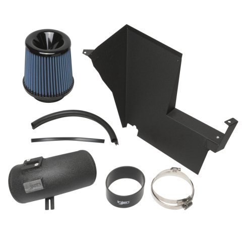 Injen 2020 BMW M340i SP Short Ram Air Intake System Wrinkle Black Finish thumbnail 7