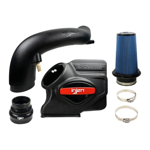 Injen 19-21 Hyundai Veloster N 1.6L Turbo Evolution Intake - Dry Filter thumbnail 2